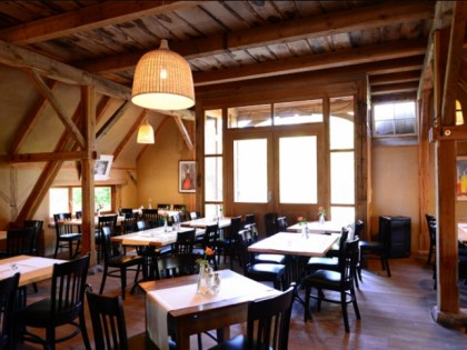 Foto: Der Schafstall